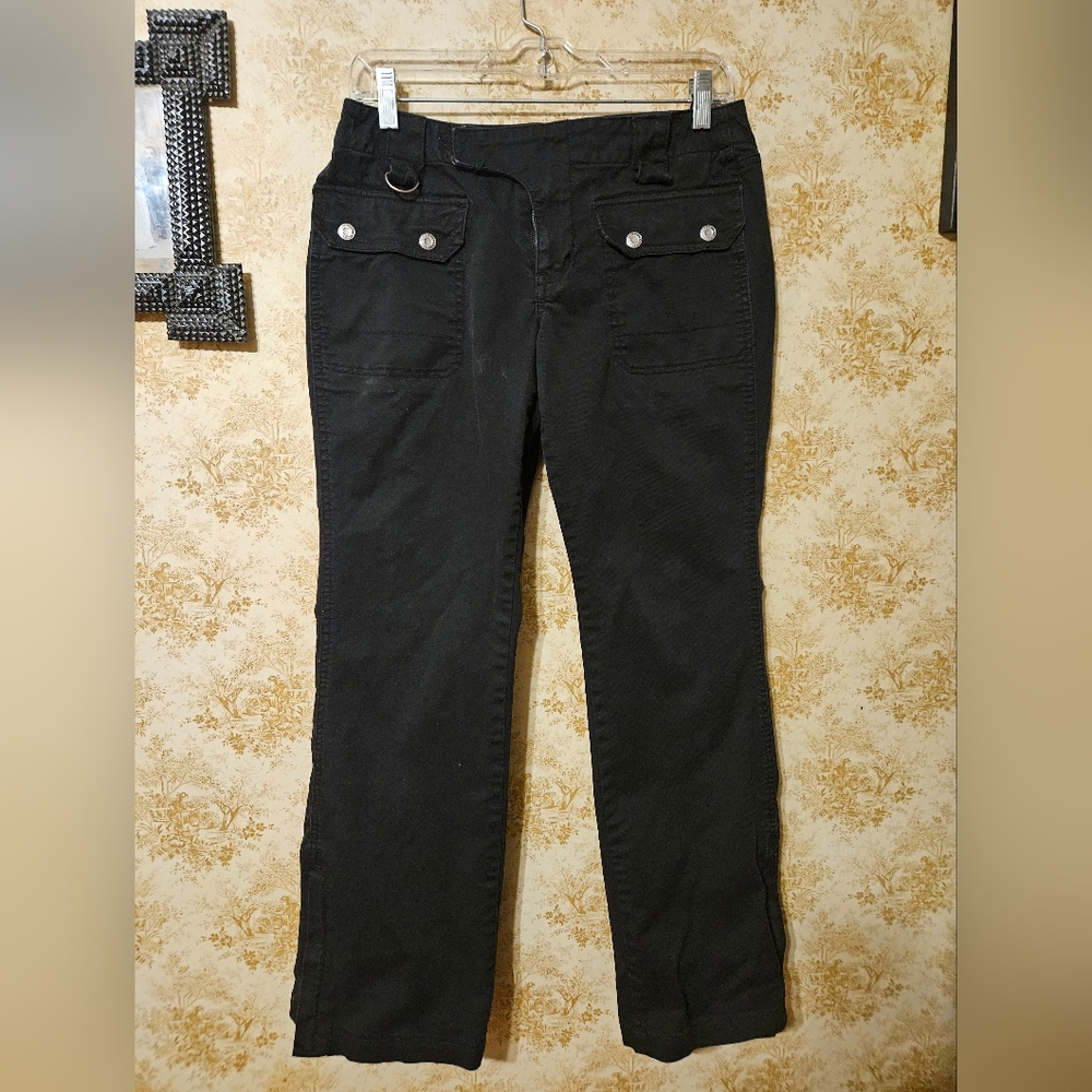Express Y2k Vintage Black Pants